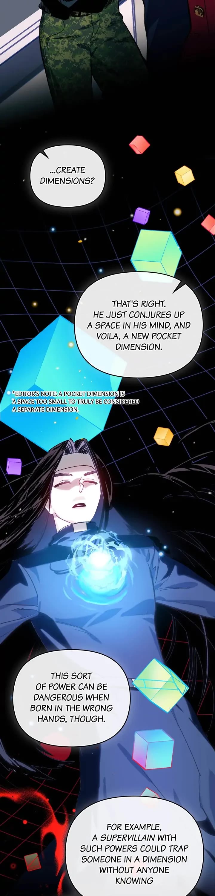 The Superheroes of Class F Chapter 6 page 11 - Chapter 6