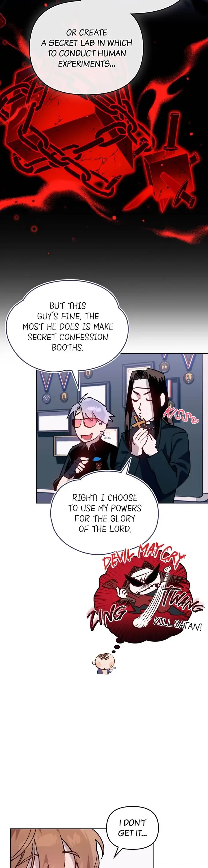 The Superheroes of Class F Chapter 6 page 12 - Chapter 6