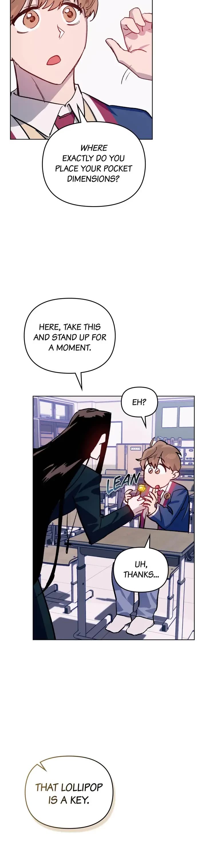 The Superheroes of Class F Chapter 6 page 13 - Chapter 6