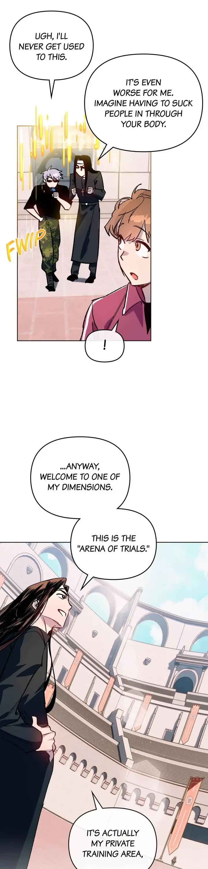 The Superheroes of Class F Chapter 6 page 21 - Chapter 6