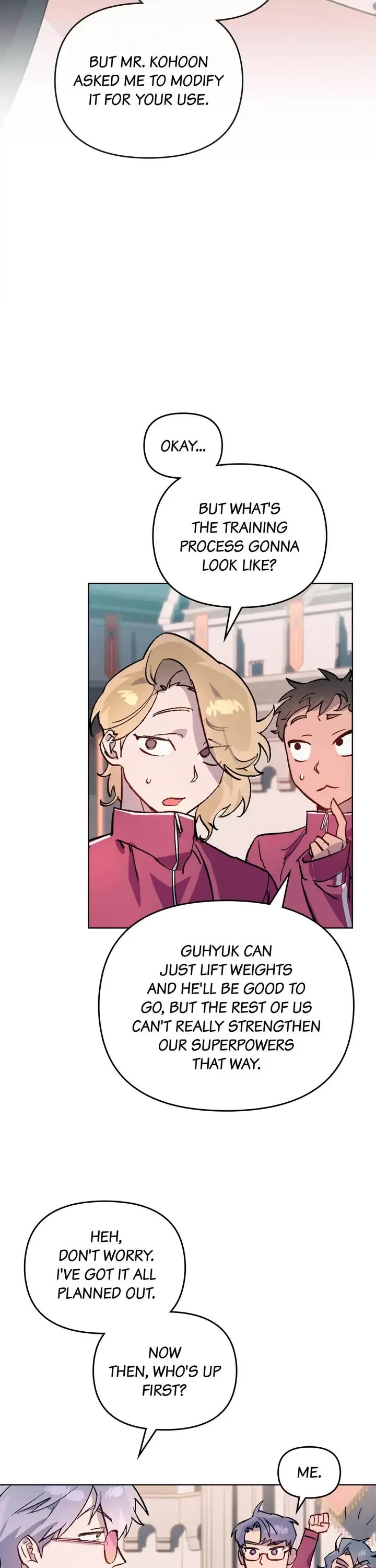 The Superheroes of Class F Chapter 6 page 22 - Chapter 6