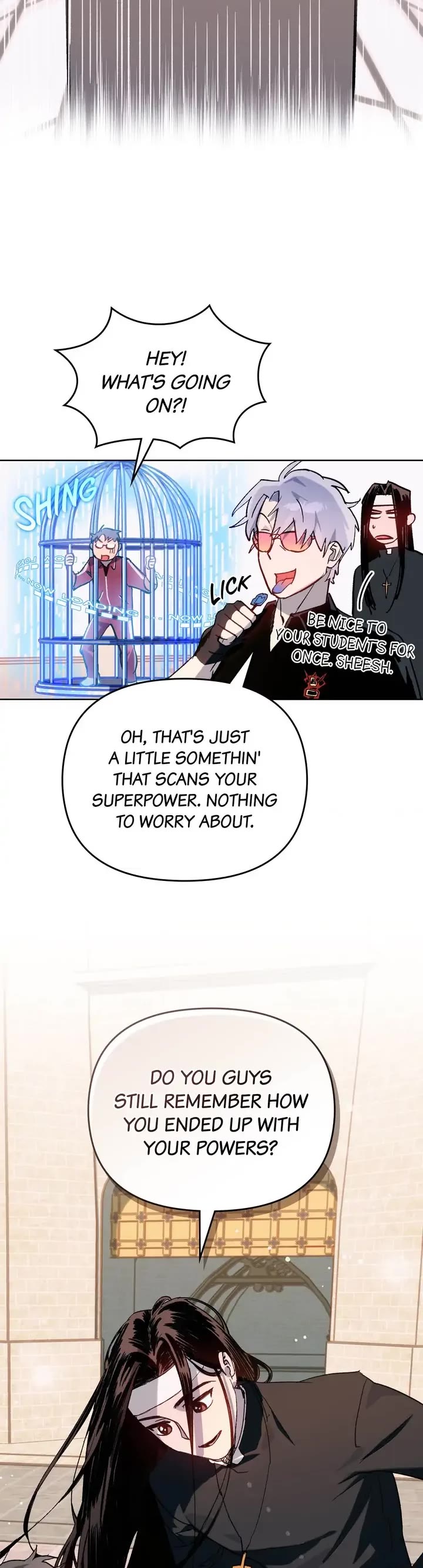 The Superheroes of Class F Chapter 6 page 25 - Chapter 6