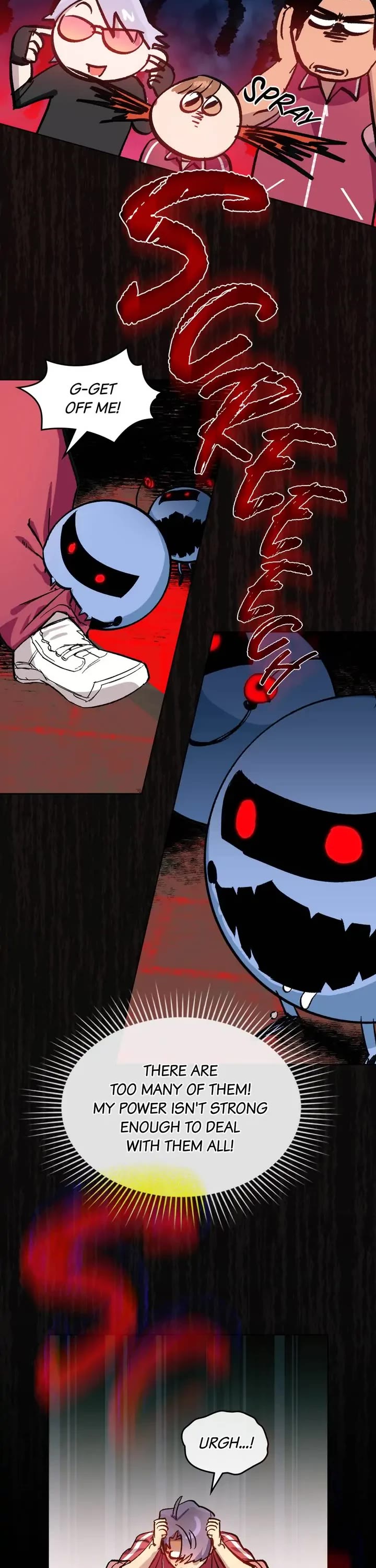 The Superheroes of Class F Chapter 6 page 32 - Chapter 6