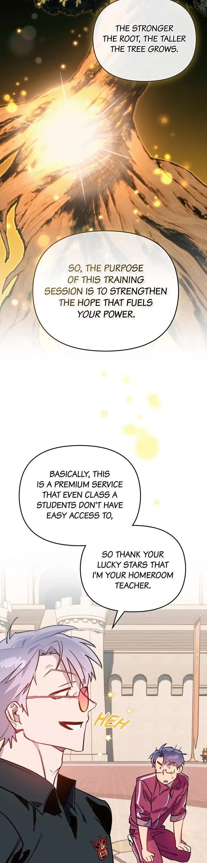 The Superheroes of Class F Chapter 6 page 36 - Chapter 6