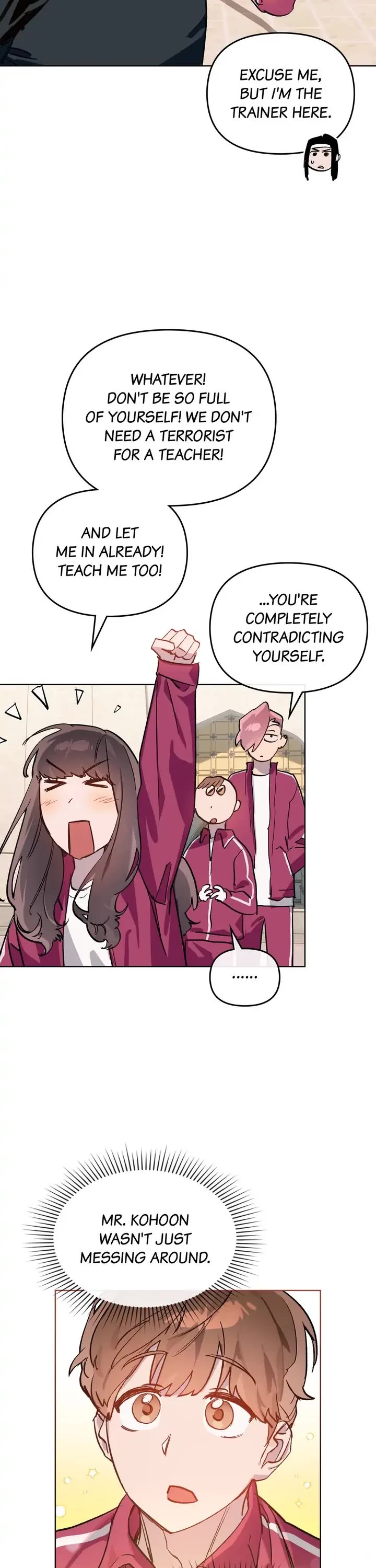 The Superheroes of Class F Chapter 6 page 37 - Chapter 6