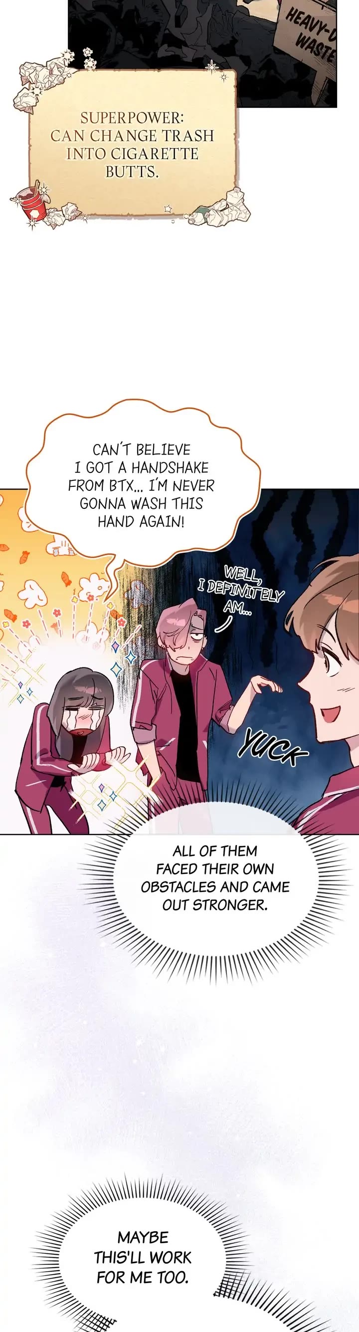 The Superheroes of Class F Chapter 6 page 39 - Chapter 6