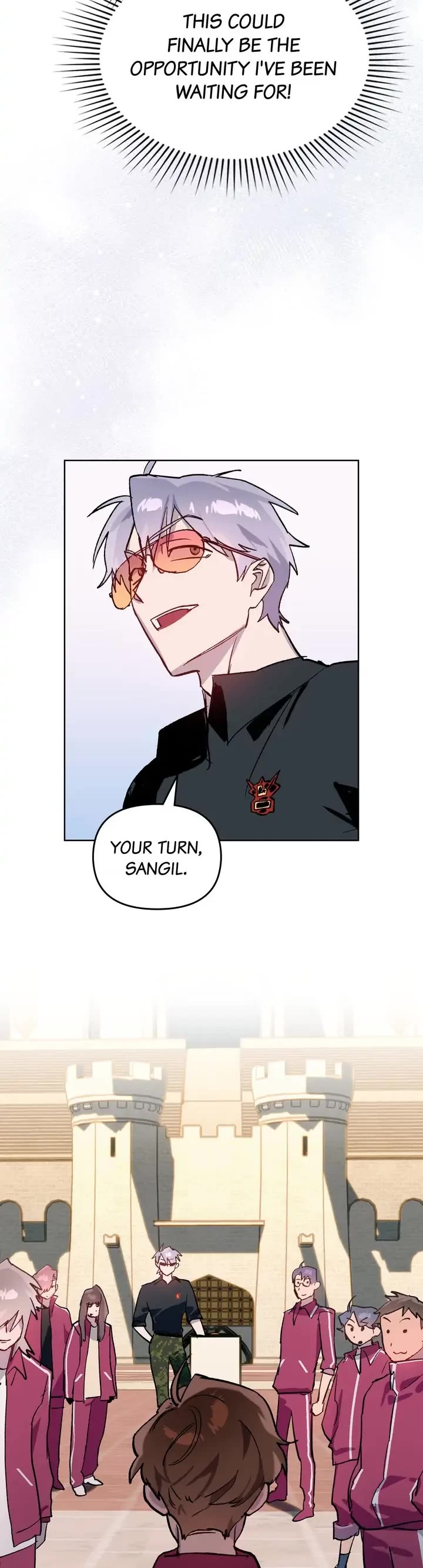 The Superheroes of Class F Chapter 6 page 40 - Chapter 6