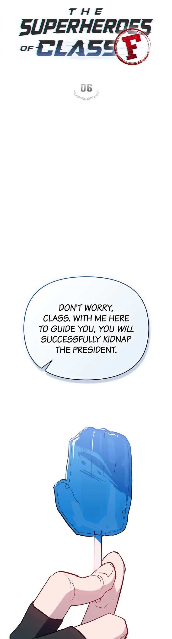 The Superheroes of Class F Chapter 6 page 5 - Chapter 6