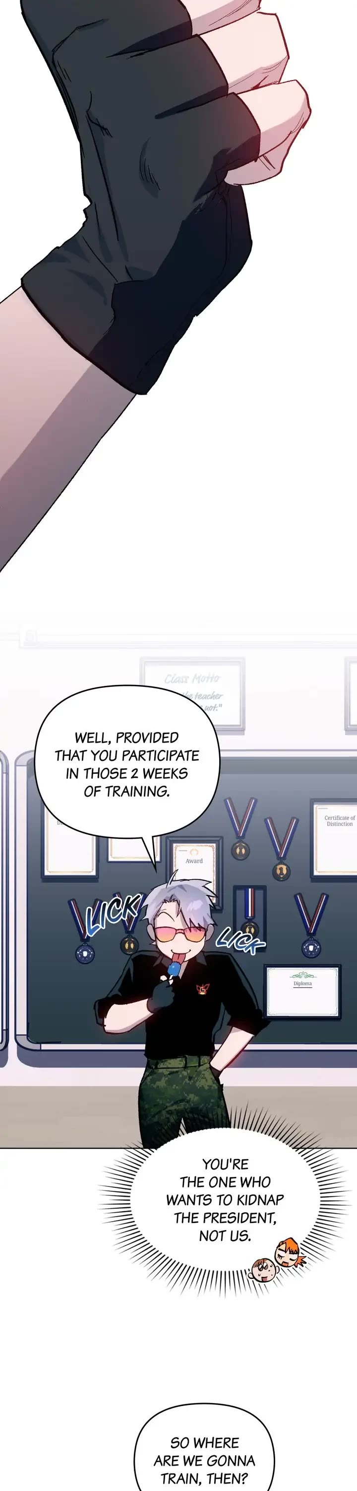 The Superheroes of Class F Chapter 6 page 6 - Chapter 6