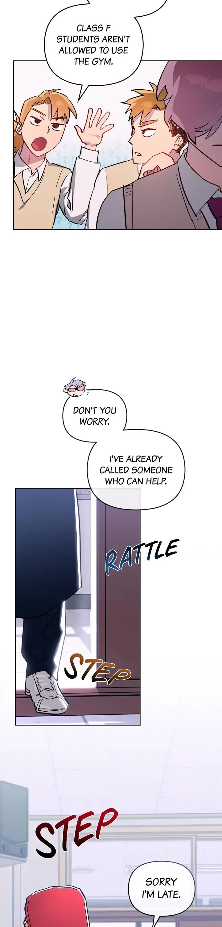The Superheroes of Class F Chapter 6 page 7 - Chapter 6