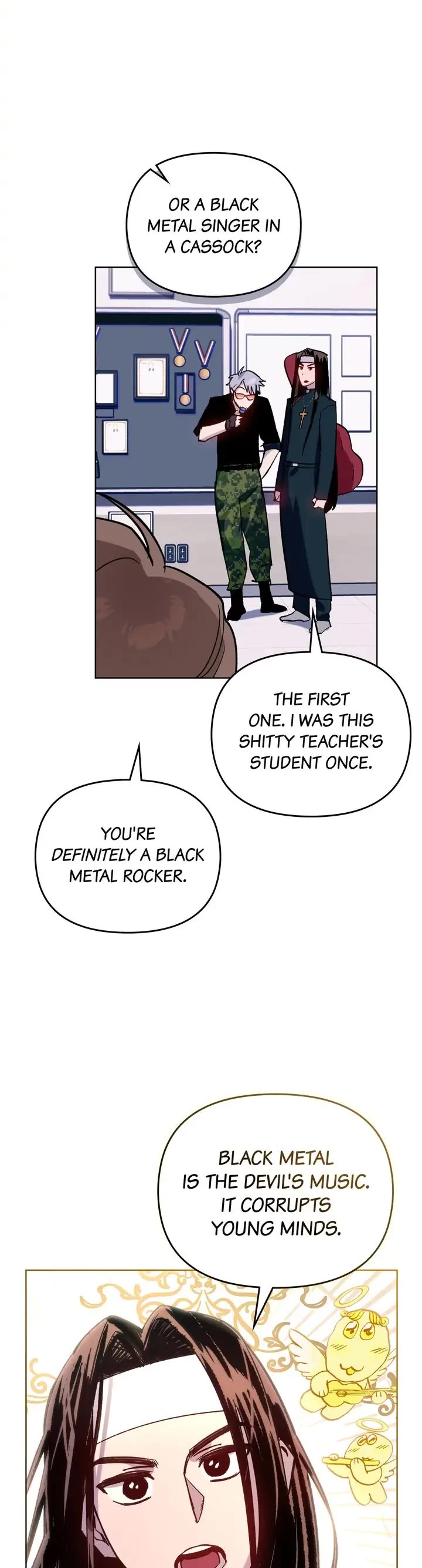 The Superheroes of Class F Chapter 6 page 9 - Chapter 6