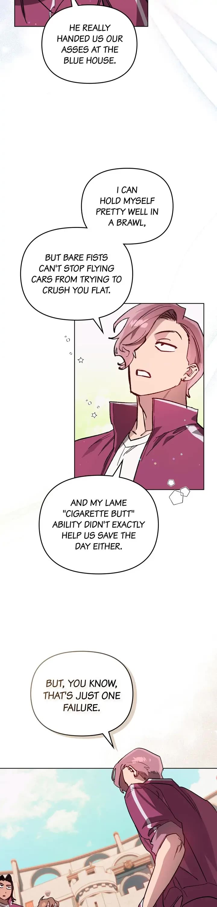The Superheroes of Class F Chapter 7 page 11 - Chapter 7
