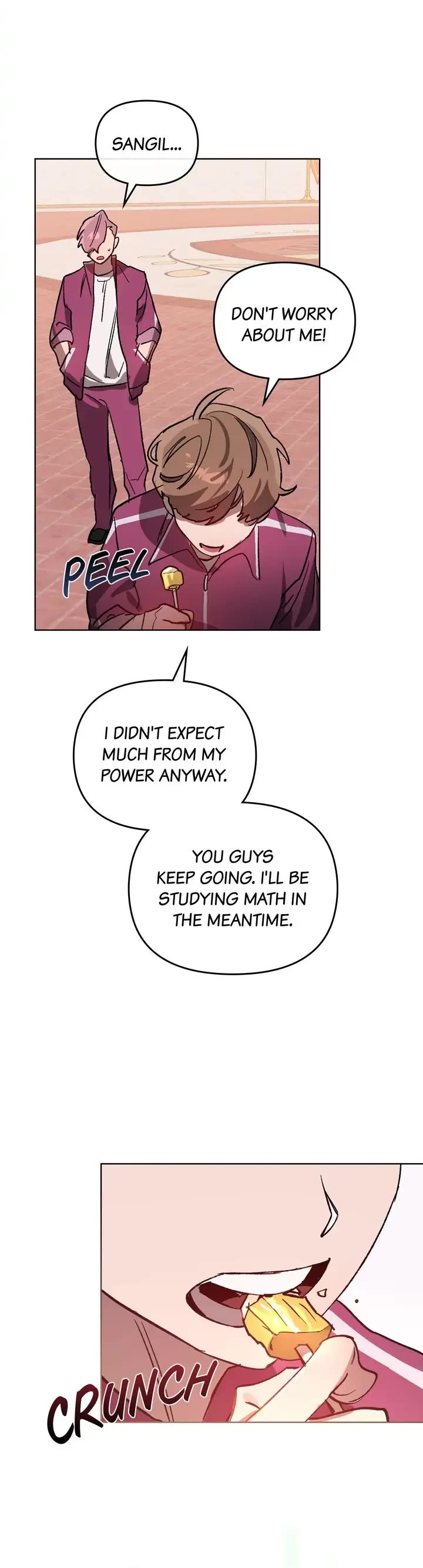 The Superheroes of Class F Chapter 7 page 14 - Chapter 7
