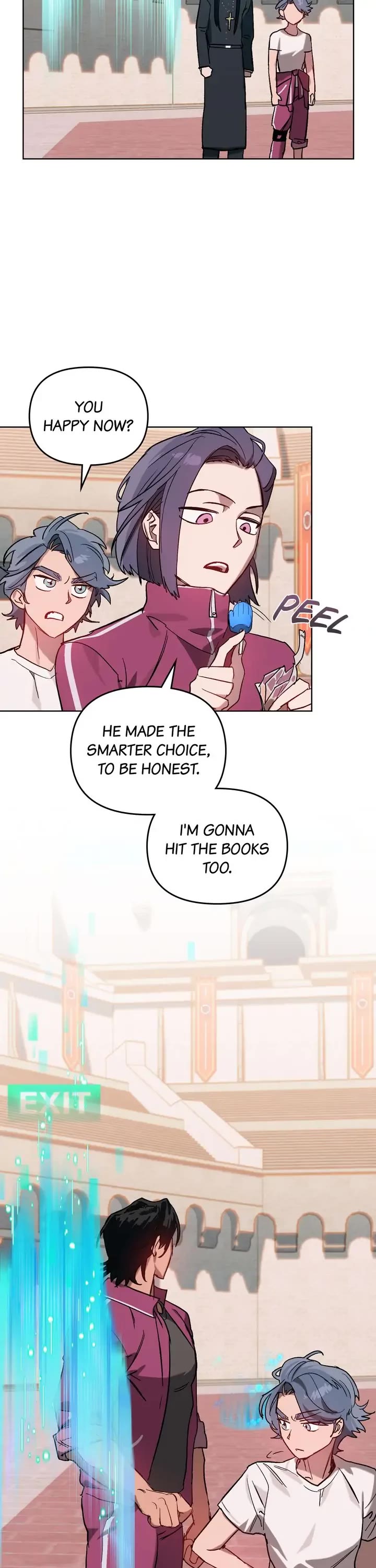 The Superheroes of Class F Chapter 7 page 16 - Chapter 7