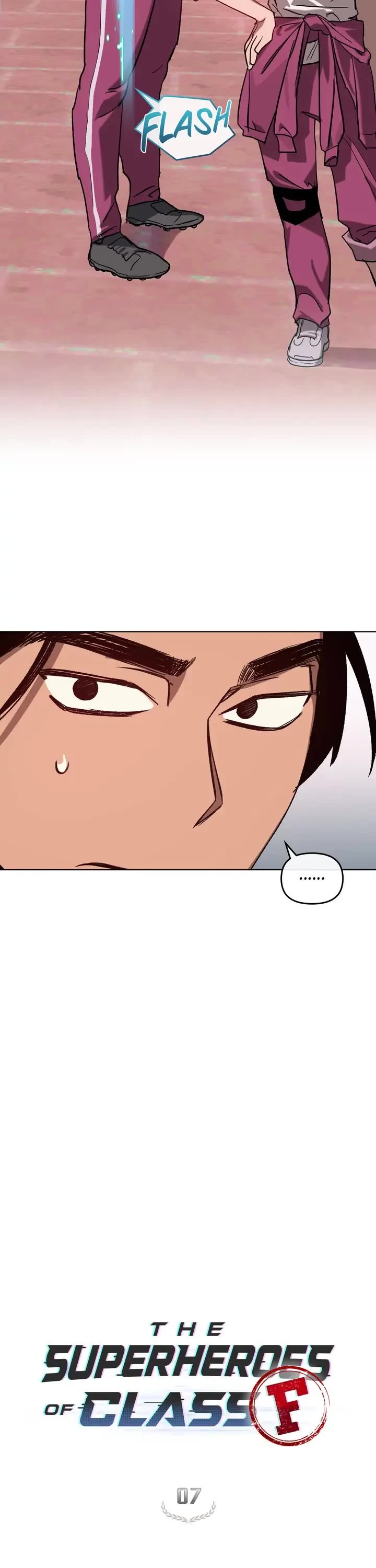 The Superheroes of Class F Chapter 7 page 17 - Chapter 7