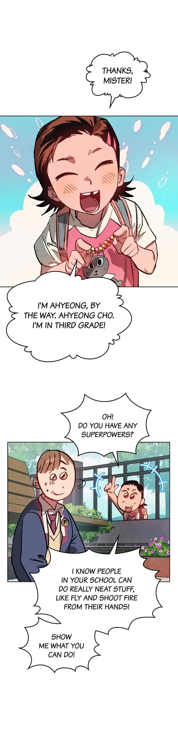 The Superheroes of Class F Chapter 7 page 27 - Chapter 7