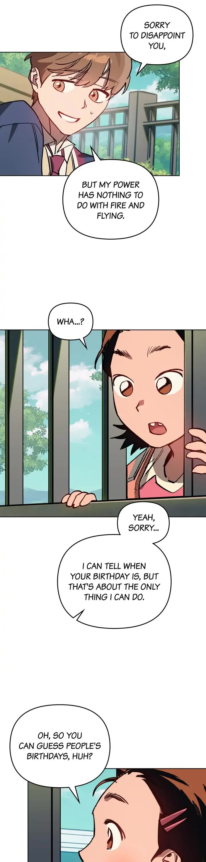 The Superheroes of Class F Chapter 7 page 28 - Chapter 7