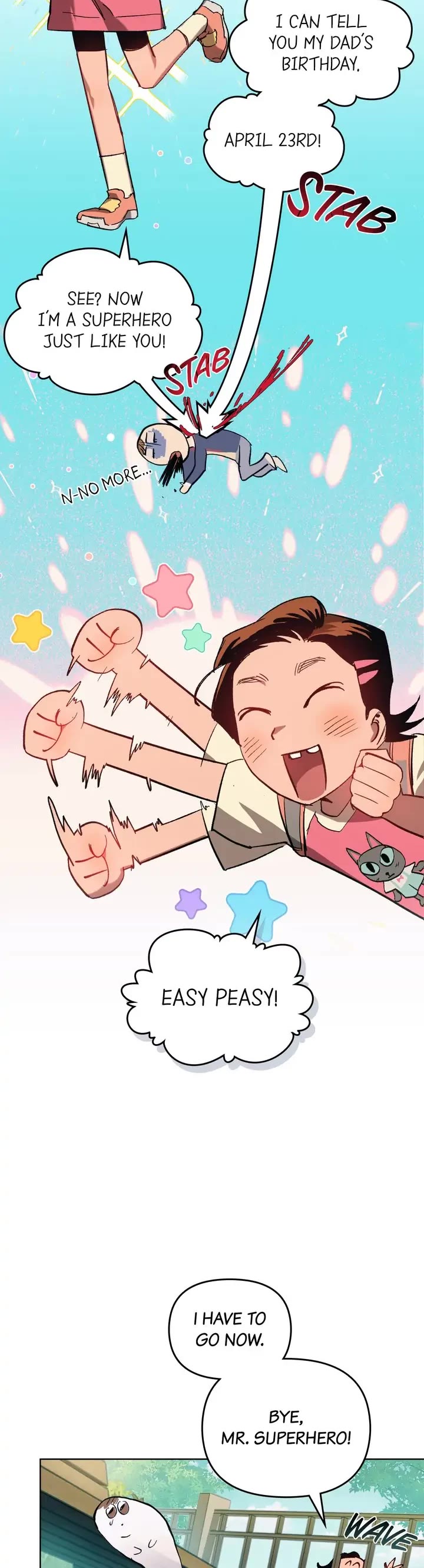 The Superheroes of Class F Chapter 7 page 30 - Chapter 7
