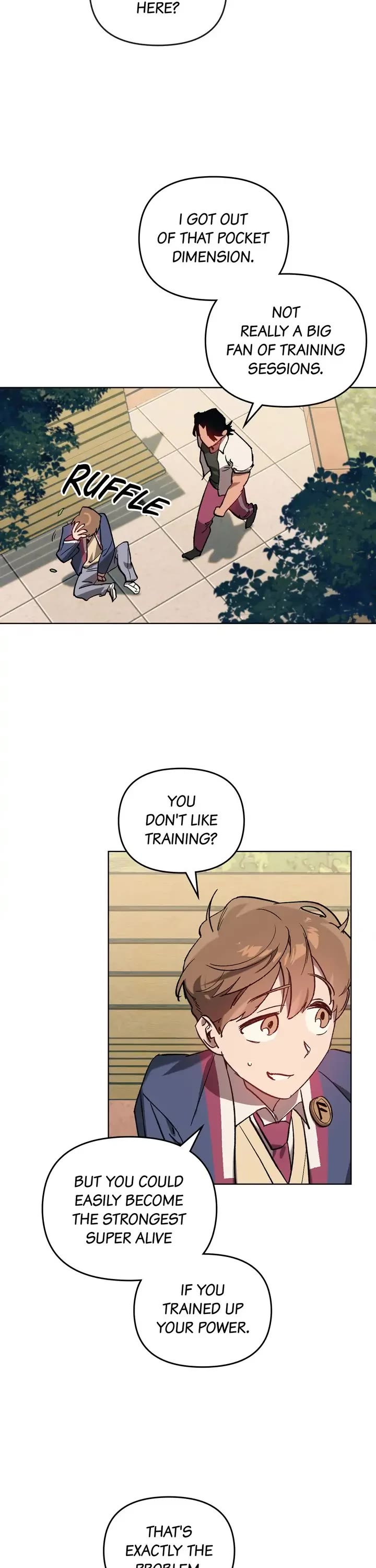 The Superheroes of Class F Chapter 7 page 32 - Chapter 7