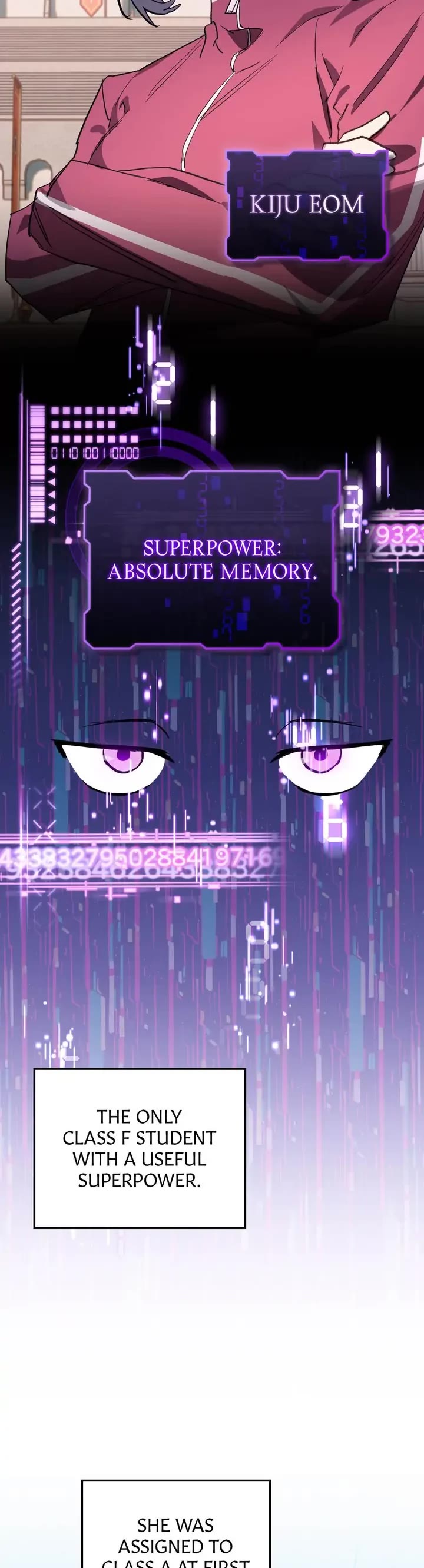 The Superheroes of Class F Chapter 7 page 4 - Chapter 7