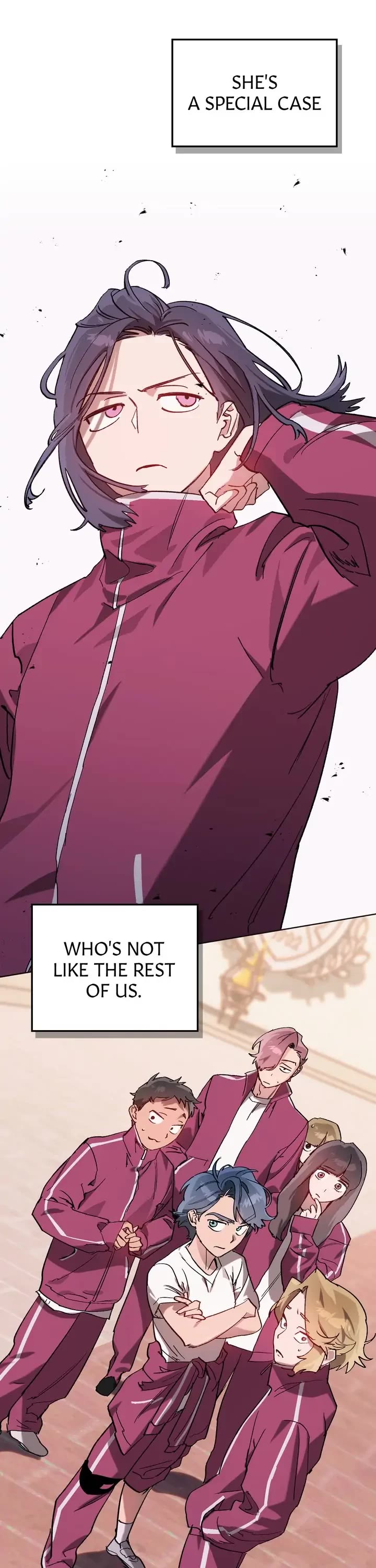 The Superheroes of Class F Chapter 7 page 6 - Chapter 7