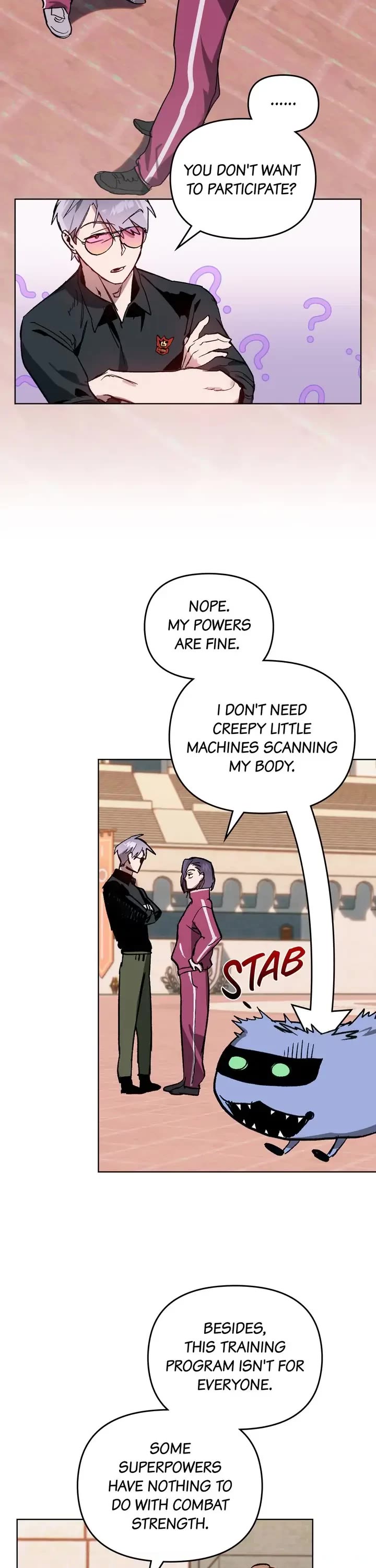 The Superheroes of Class F Chapter 7 page 7 - Chapter 7