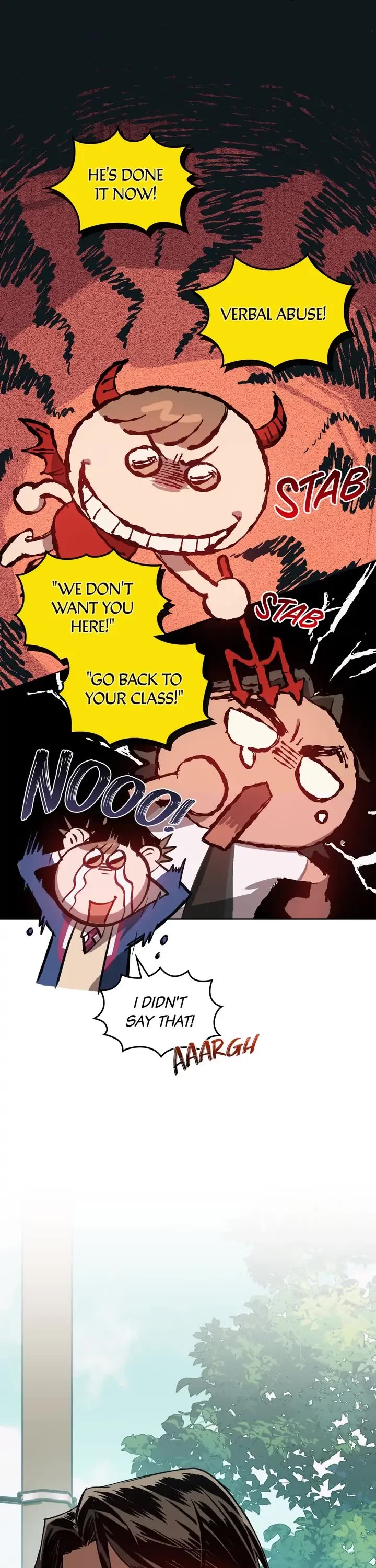 The Superheroes of Class F Chapter 8 page 1 - Chapter 8