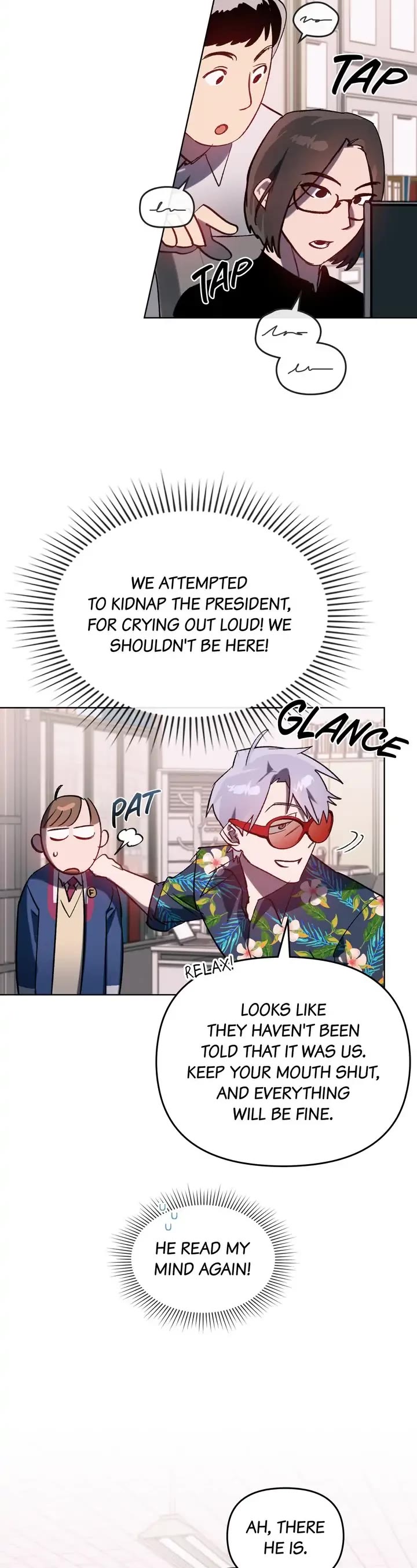 The Superheroes of Class F Chapter 8 page 10 - Chapter 8