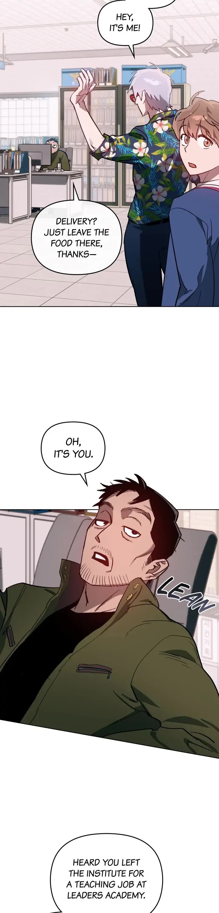 The Superheroes of Class F Chapter 8 page 11 - Chapter 8