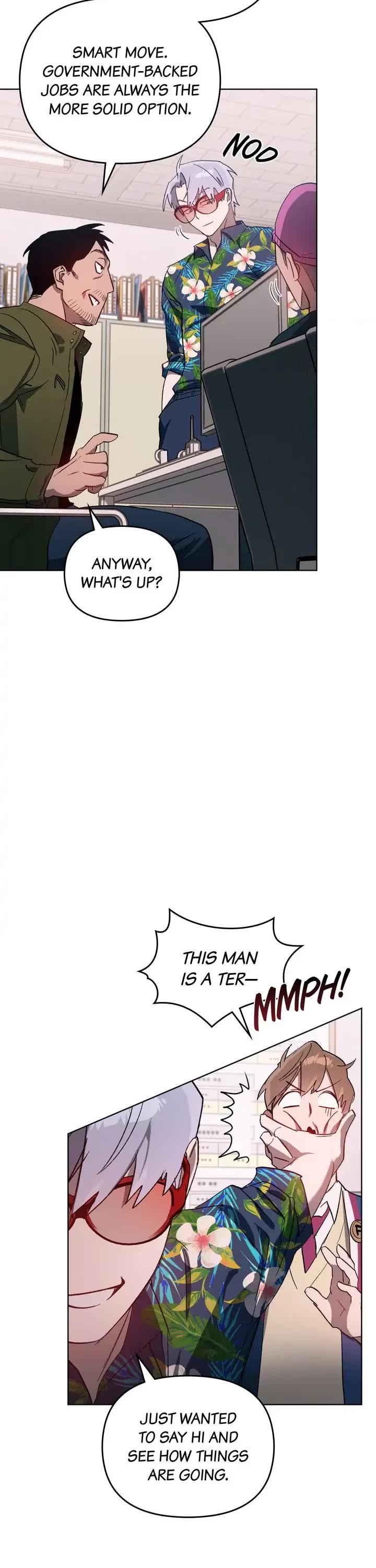 The Superheroes of Class F Chapter 8 page 12 - Chapter 8