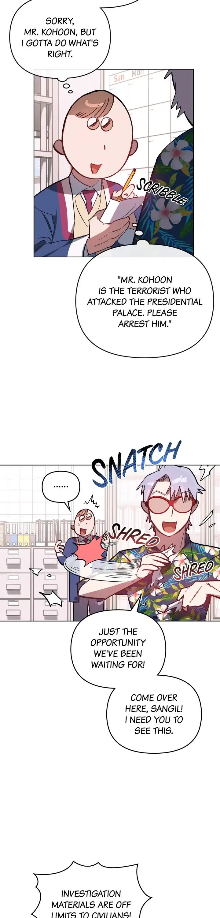 The Superheroes of Class F Chapter 8 page 16 - Chapter 8