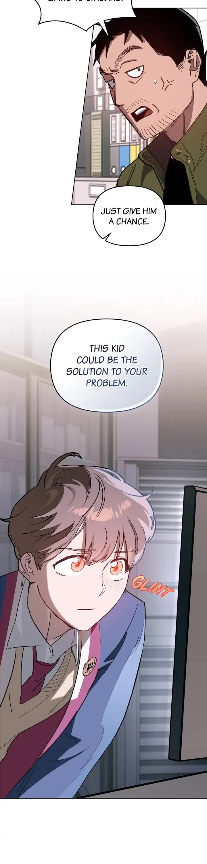 The Superheroes of Class F Chapter 8 page 17 - Chapter 8