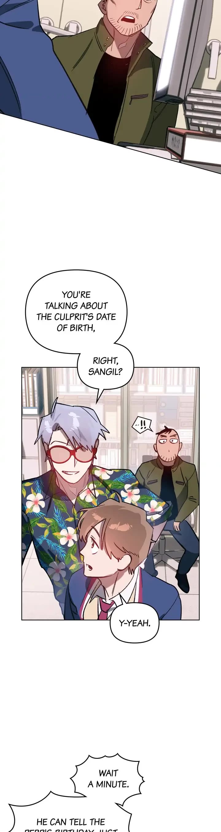 The Superheroes of Class F Chapter 8 page 20 - Chapter 8