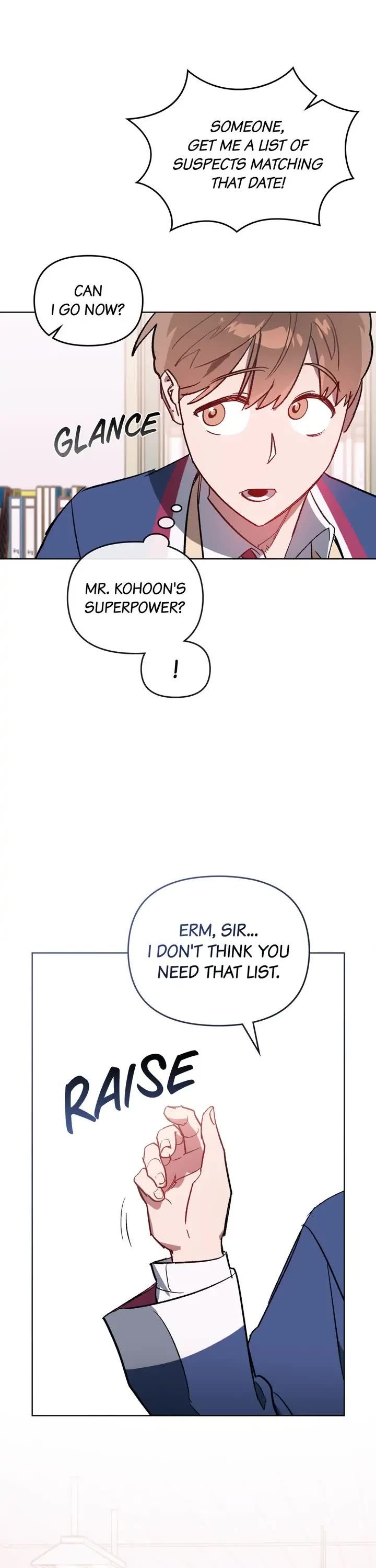 The Superheroes of Class F Chapter 8 page 22 - Chapter 8
