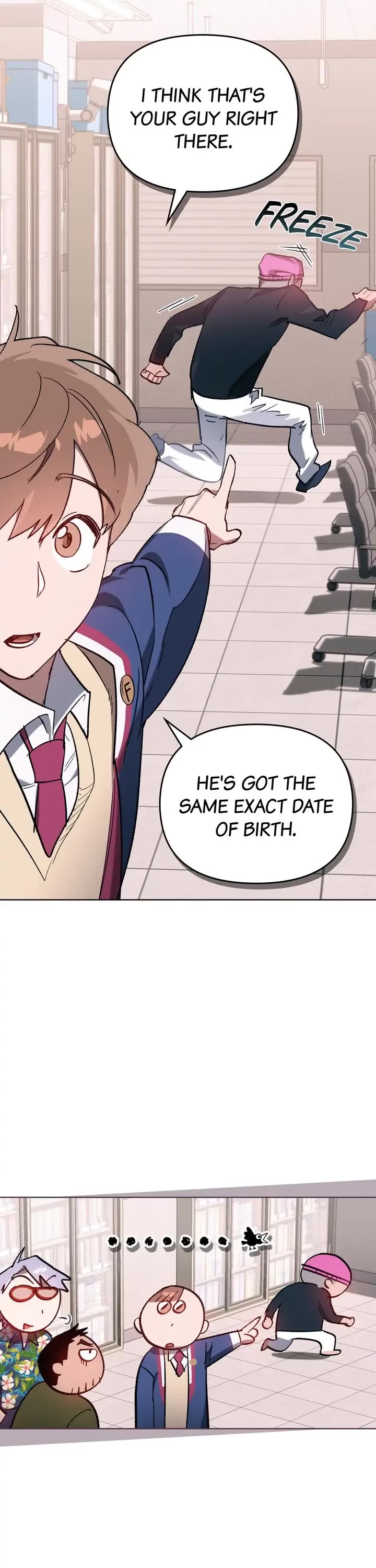 The Superheroes of Class F Chapter 8 page 23 - Chapter 8