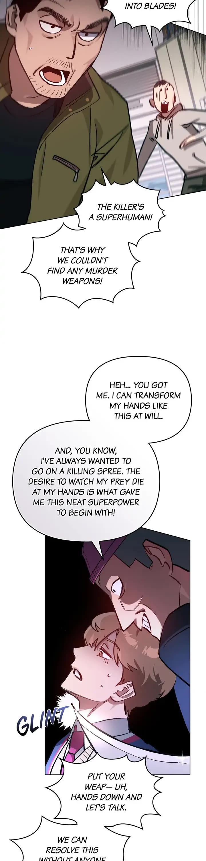 The Superheroes of Class F Chapter 8 page 26 - Chapter 8
