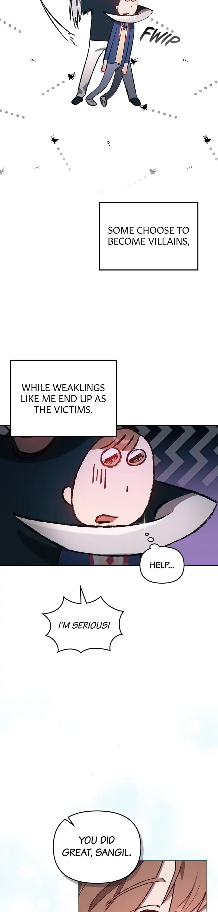 The Superheroes of Class F Chapter 8 page 28 - Chapter 8