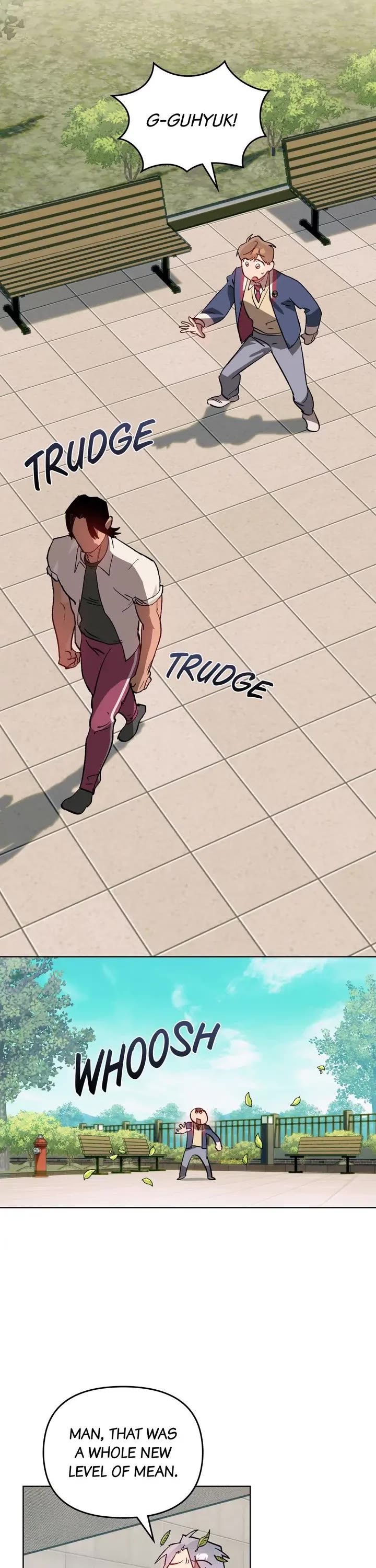 The Superheroes of Class F Chapter 8 page 3 - Chapter 8