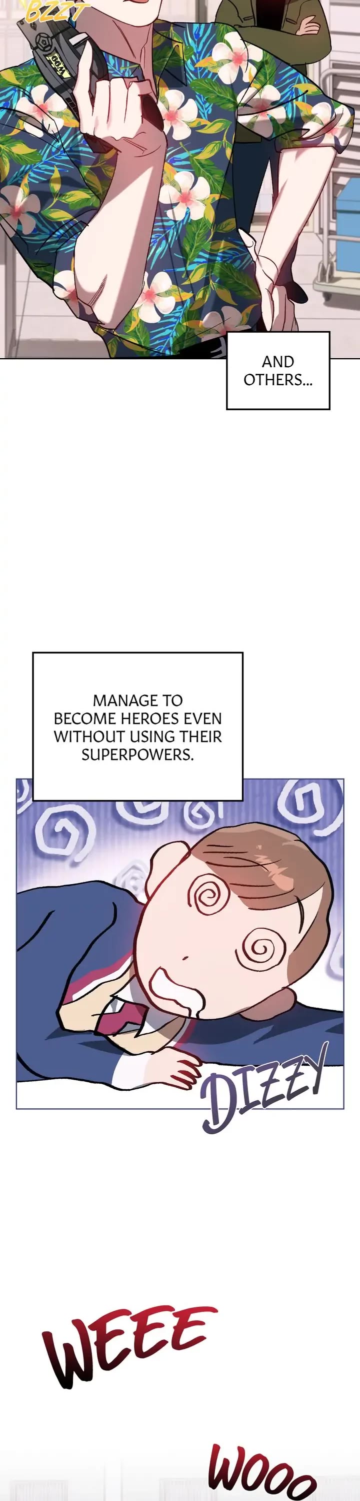 The Superheroes of Class F Chapter 8 page 32 - Chapter 8