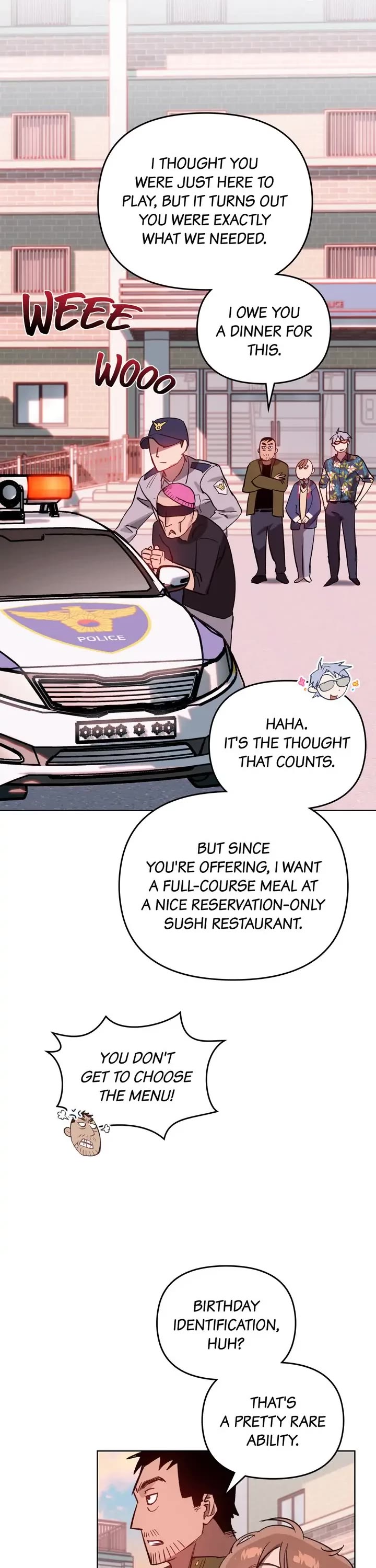 The Superheroes of Class F Chapter 8 page 33 - Chapter 8