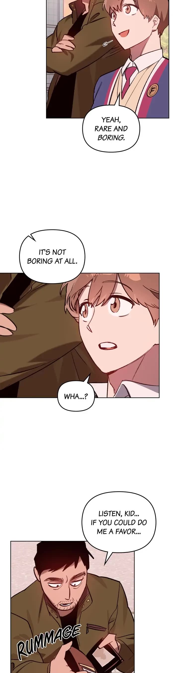 The Superheroes of Class F Chapter 8 page 34 - Chapter 8