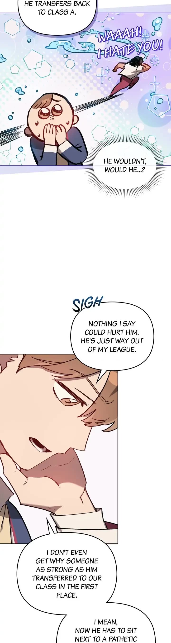 The Superheroes of Class F Chapter 8 page 5 - Chapter 8