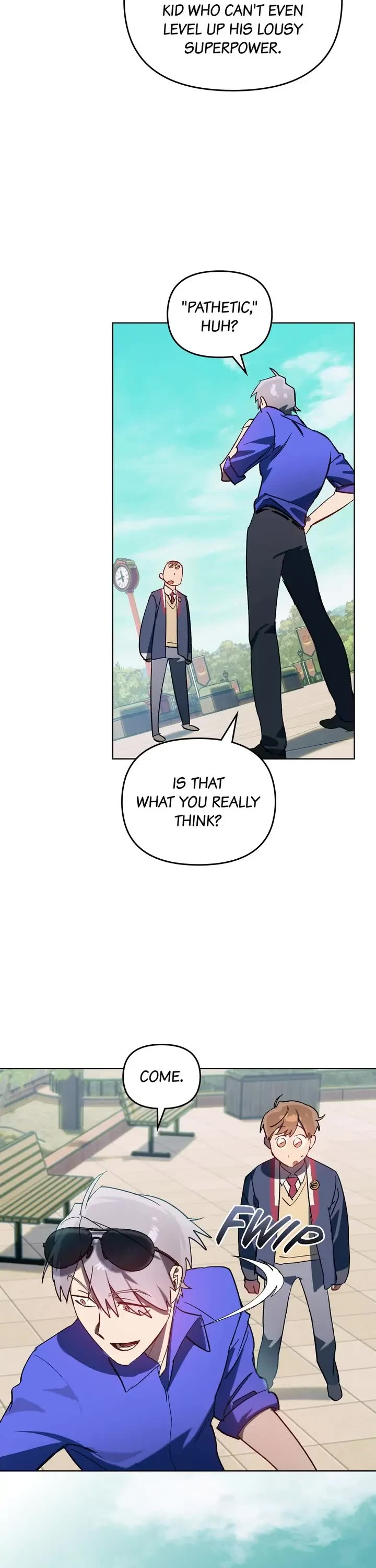 The Superheroes of Class F Chapter 8 page 6 - Chapter 8