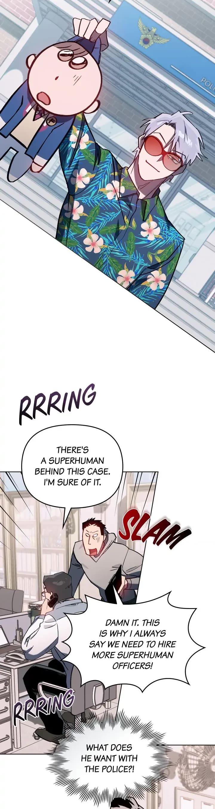 The Superheroes of Class F Chapter 8 page 9 - Chapter 8