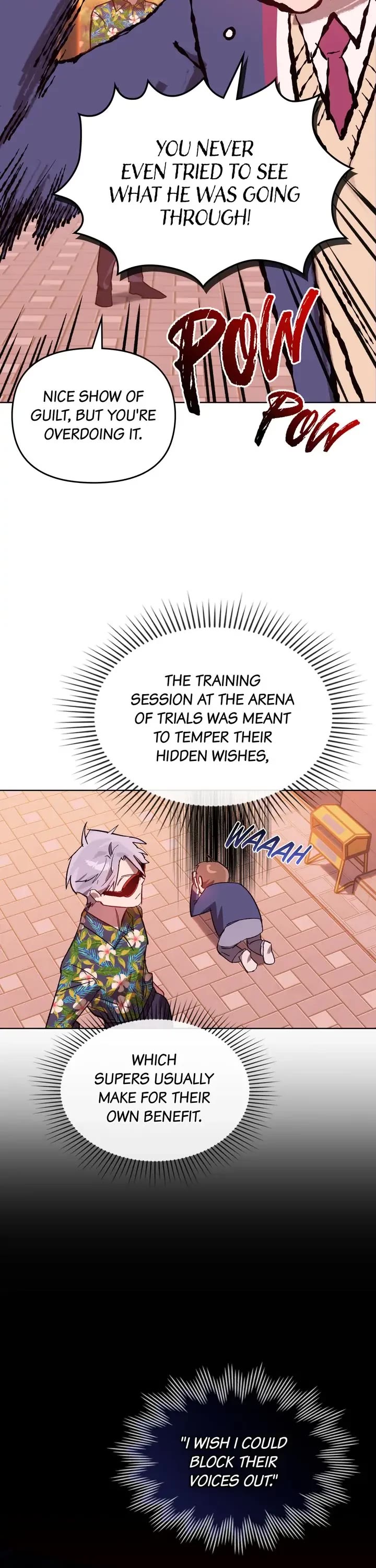 The Superheroes of Class F Chapter 9 page 16 - Chapter 9