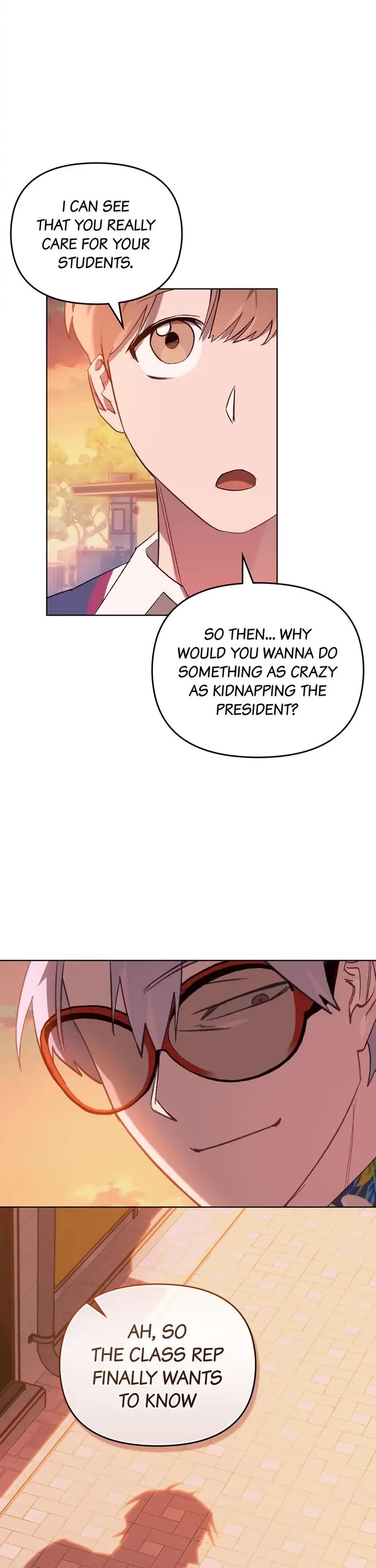 The Superheroes of Class F Chapter 9 page 22 - Chapter 9