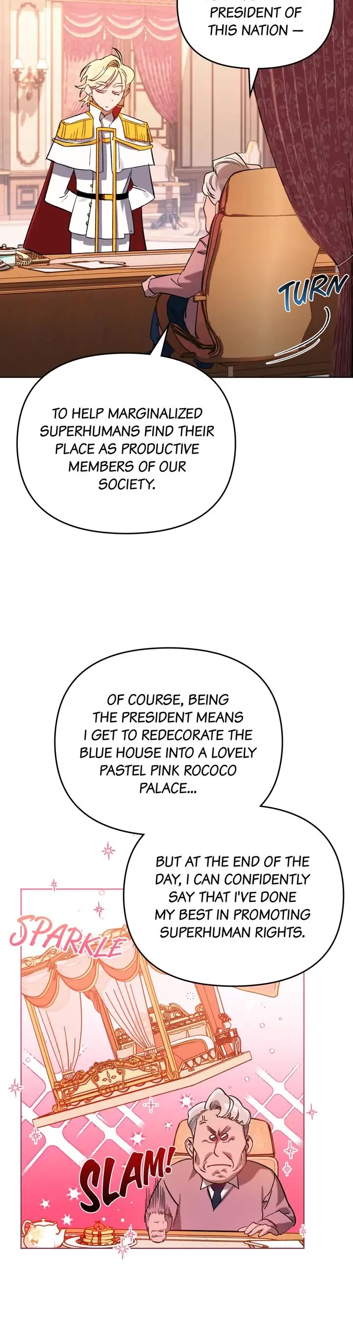 The Superheroes of Class F Chapter 9 page 24 - Chapter 9