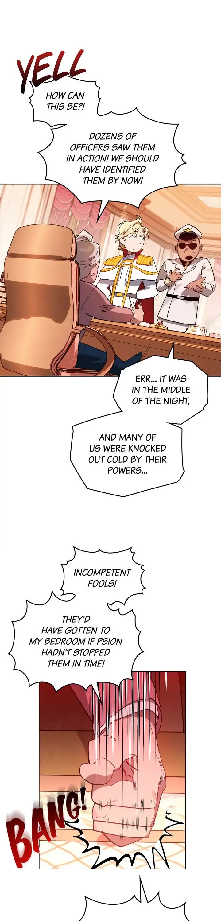 The Superheroes of Class F Chapter 9 page 27 - Chapter 9