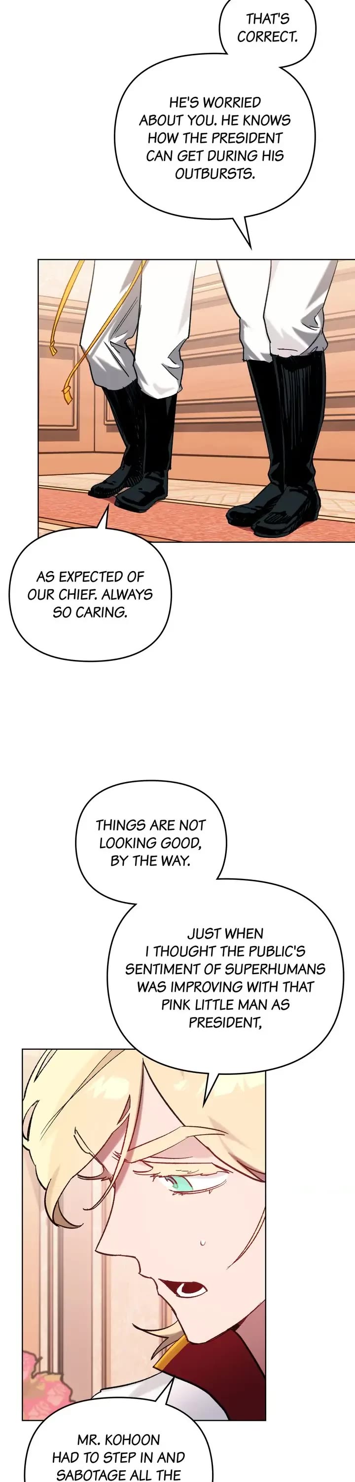 The Superheroes of Class F Chapter 9 page 31 - Chapter 9