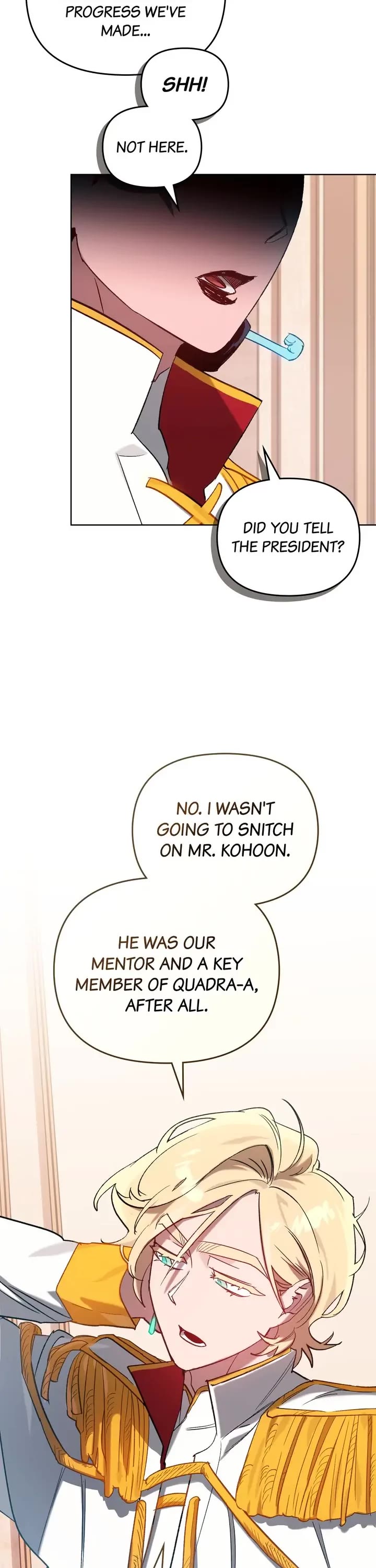 The Superheroes of Class F Chapter 9 page 32 - Chapter 9